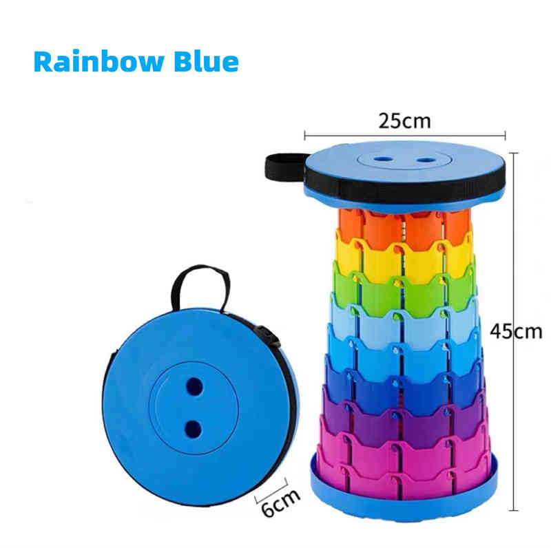 Plastic Folding Stool